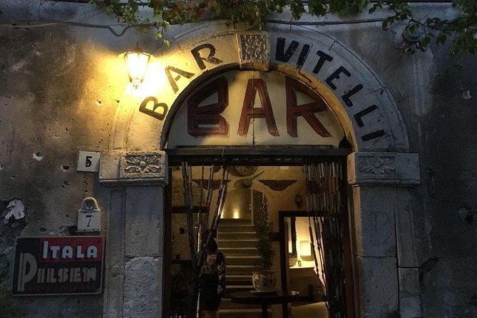 Local market in Catania